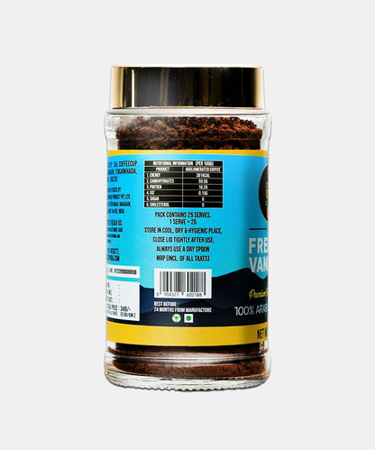 Coffee Cup India French Vanilla Instant Coffee 50 Gm