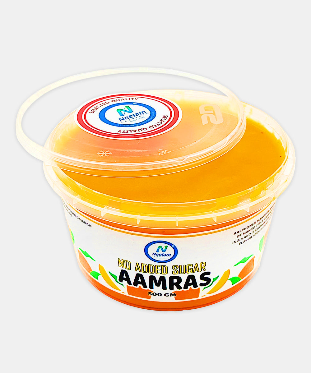 Fresh Aamras No Added Sugar 500 Gm