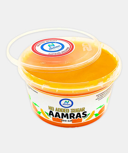 Fresh Aamras No Added Sugar 500 Gm