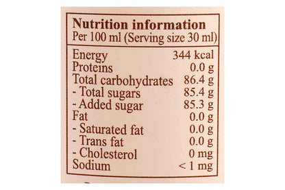 Monin Vanille Syrup 700 Ml