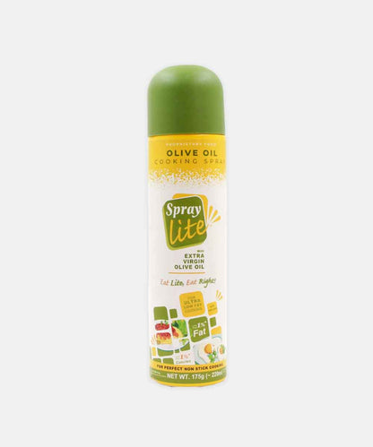 Spray Lite With Extra Virgin Olive Oil Cooking Spray 220 Ml 175 Gm