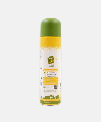 Spray Lite With Extra Virgin Olive Oil Cooking Spray 220 Ml 175 Gm