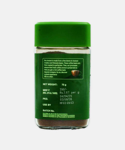 Bru Instant Coffee Jar 75 Gm