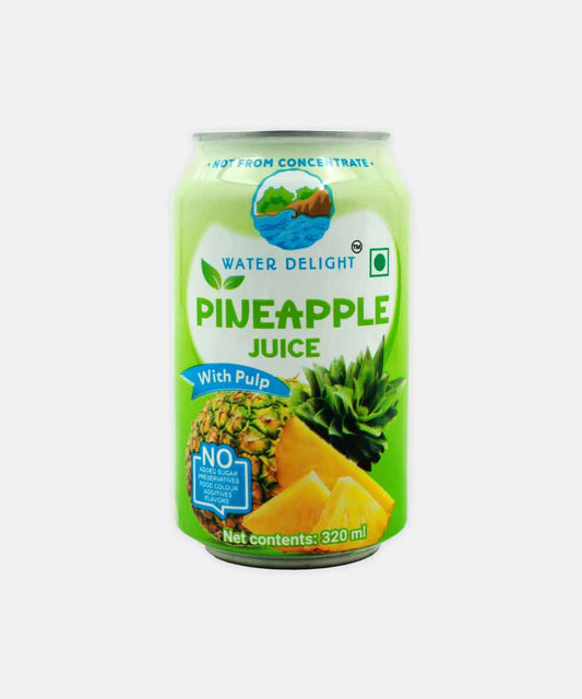 Water Delight Pineapple Juice With Pulp 320 Ml