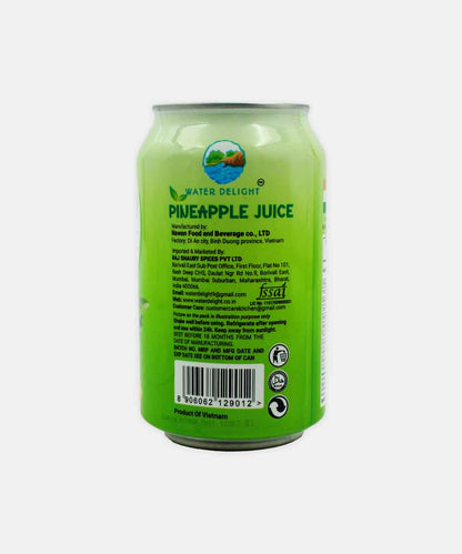 Water Delight Pineapple Juice With Pulp 320 Ml