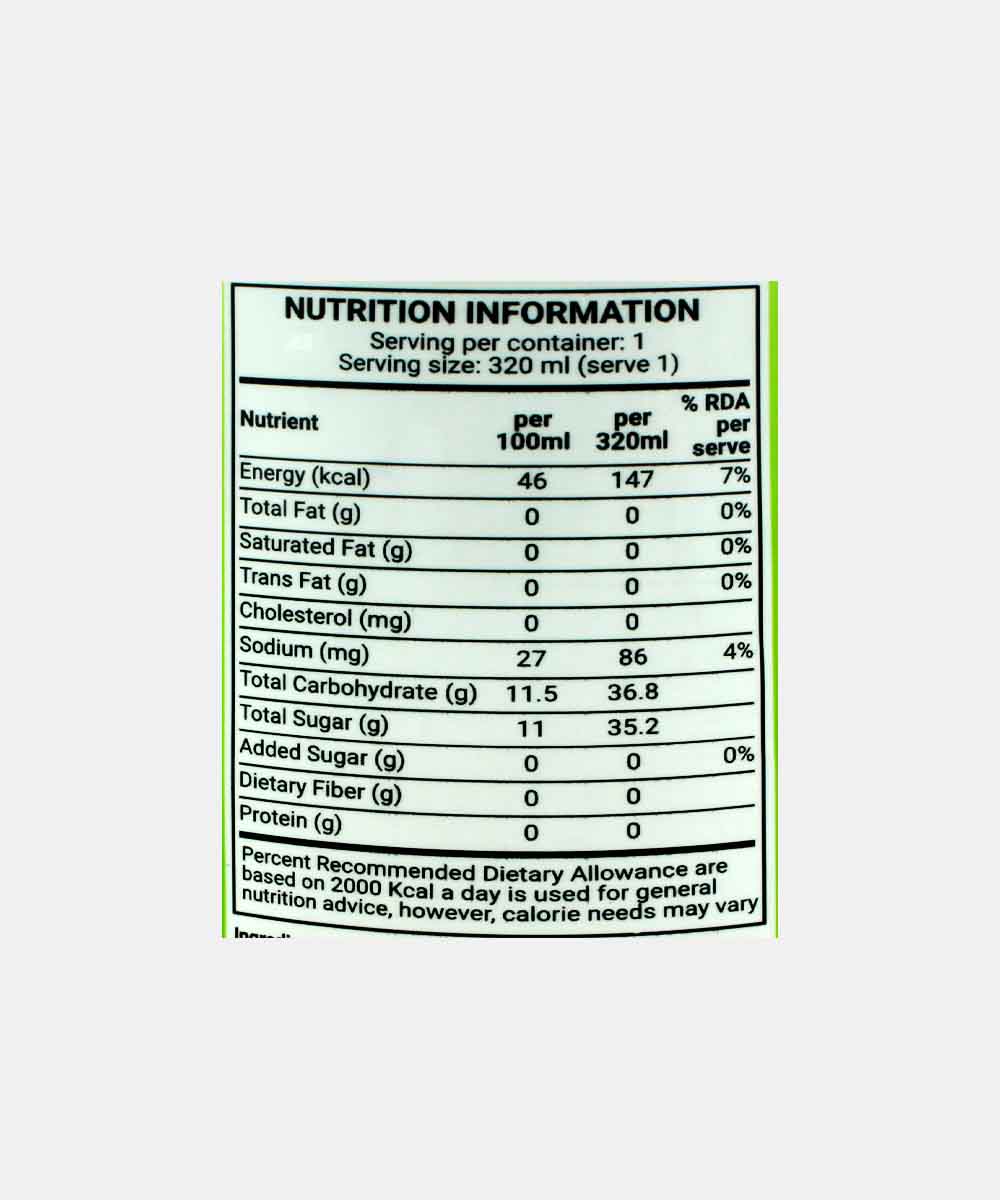 Water Delight Pineapple Juice With Pulp 320 Ml
