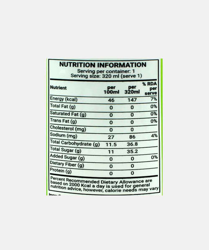 Water Delight Pineapple Juice With Pulp 320 Ml