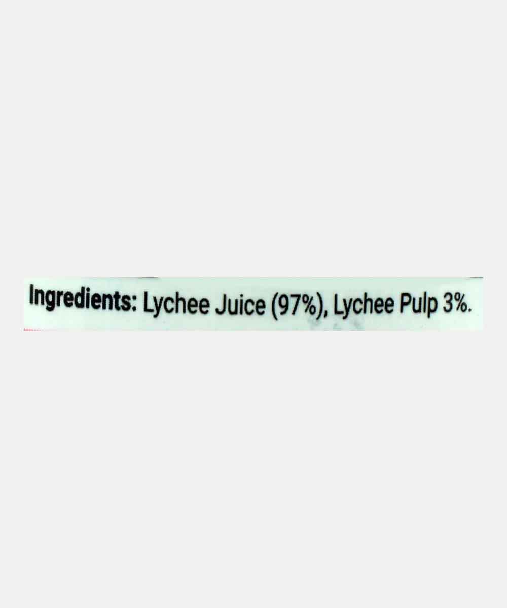 Water Delight Lychee Juice With Pulp 320 Ml