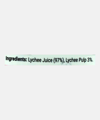 Water Delight Lychee Juice With Pulp 320 Ml