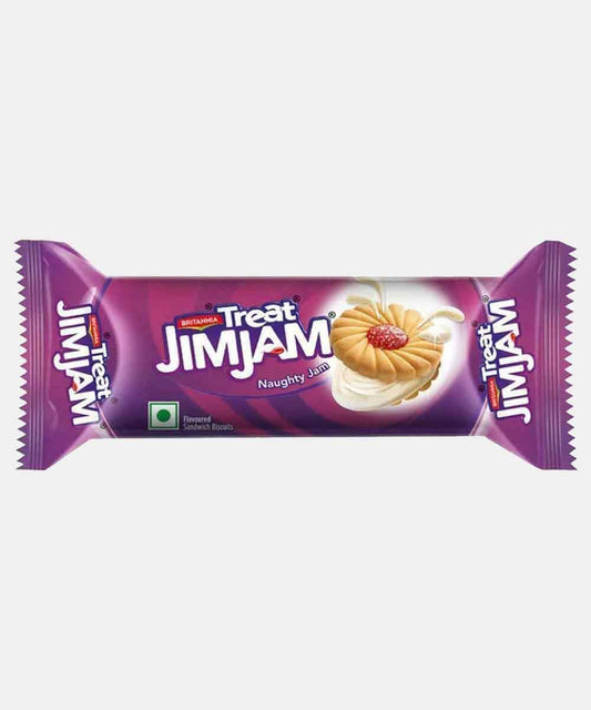 Britannia Jim Jam Biscuits 92 Gm