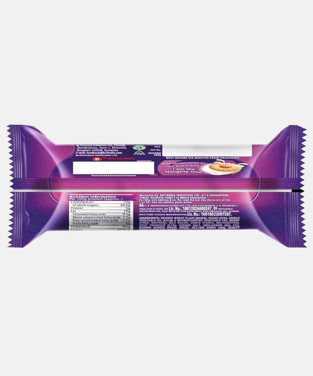 Britannia Jim Jam Biscuits 92 Gm