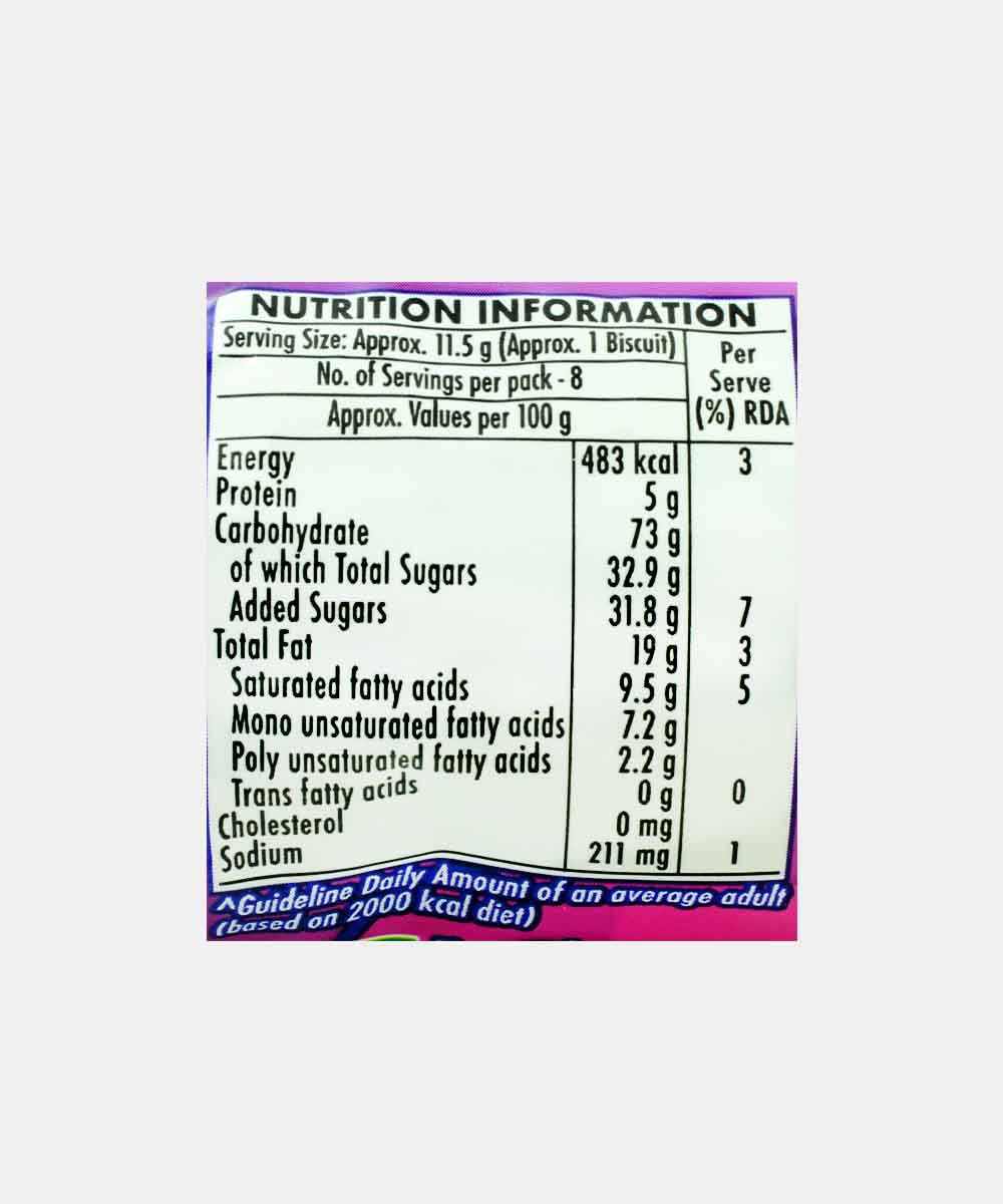 Britannia Jim Jam Biscuits 92 Gm