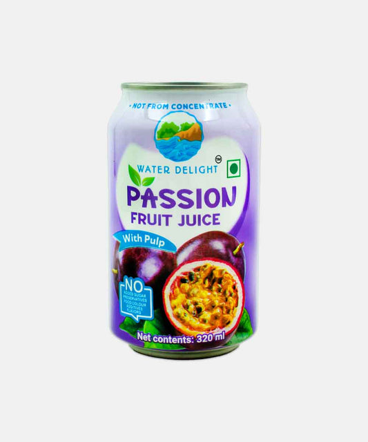 Water Delight Passion Fruit Juice With Pulp 320 Ml