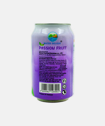 Water Delight Passion Fruit Juice With Pulp 320 Ml