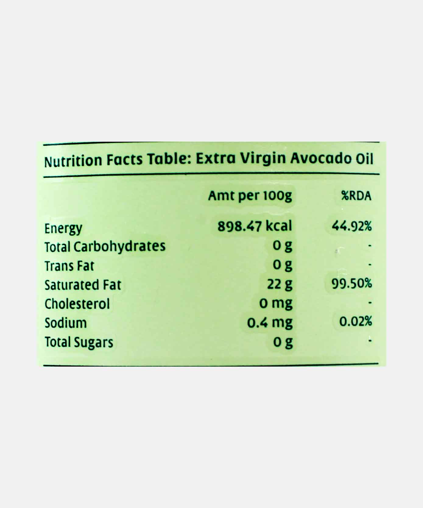 Avoca Extra Virgin Avocado Oil 200 Ml