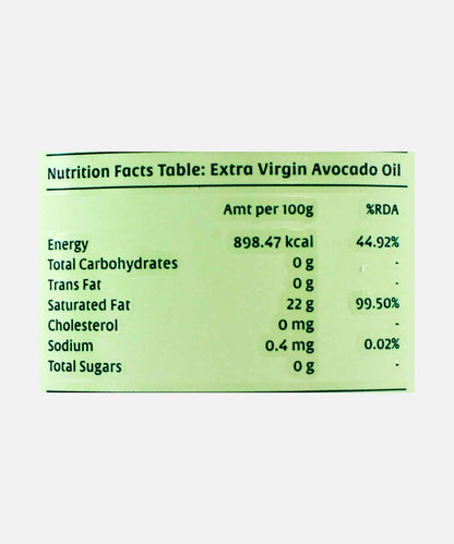 Avoca Extra Virgin Avocado Oil 200 Ml