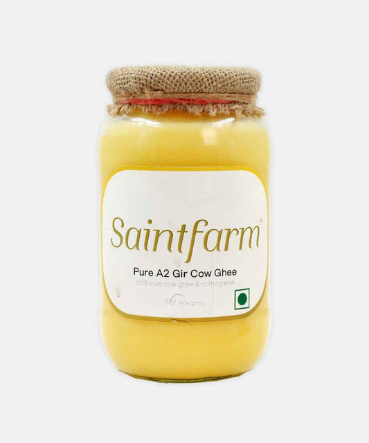 Saintfarm Pure A2 Gir Cow Ghee 1 Ltr
