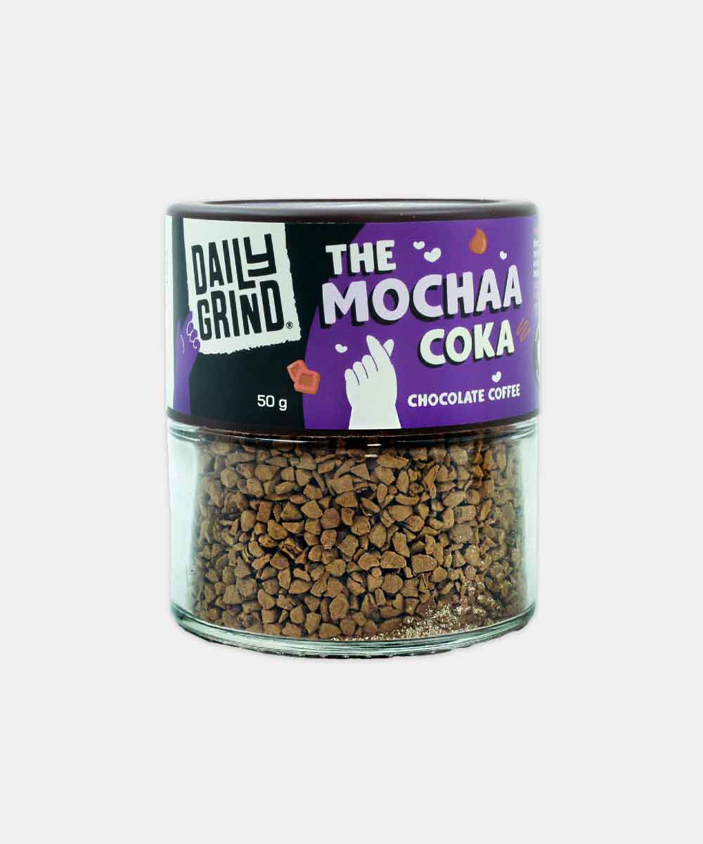 Daily Grind The Mochaa Coka Chocolate Coffee 50 Gm