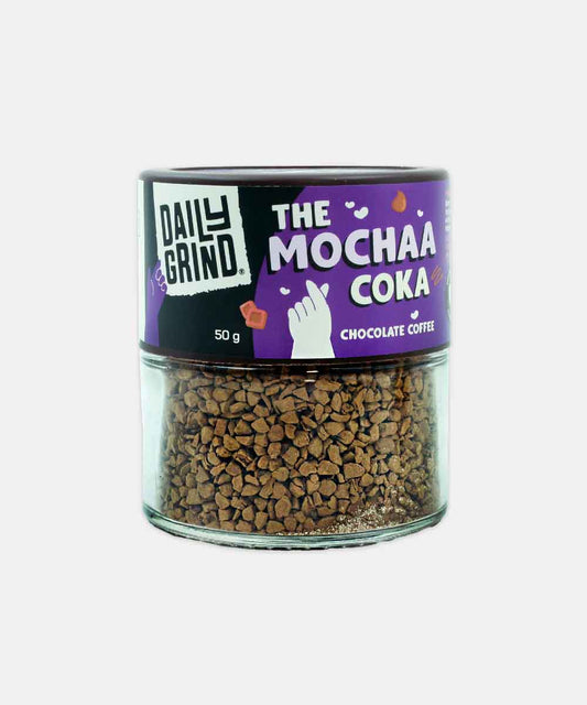 Daily Grind The Mochaa Coka Chocolate Coffee 50 Gm
