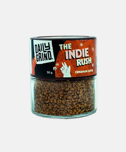 Daily Grind The Indie Rush Cinnamon Coffee 50 Gm