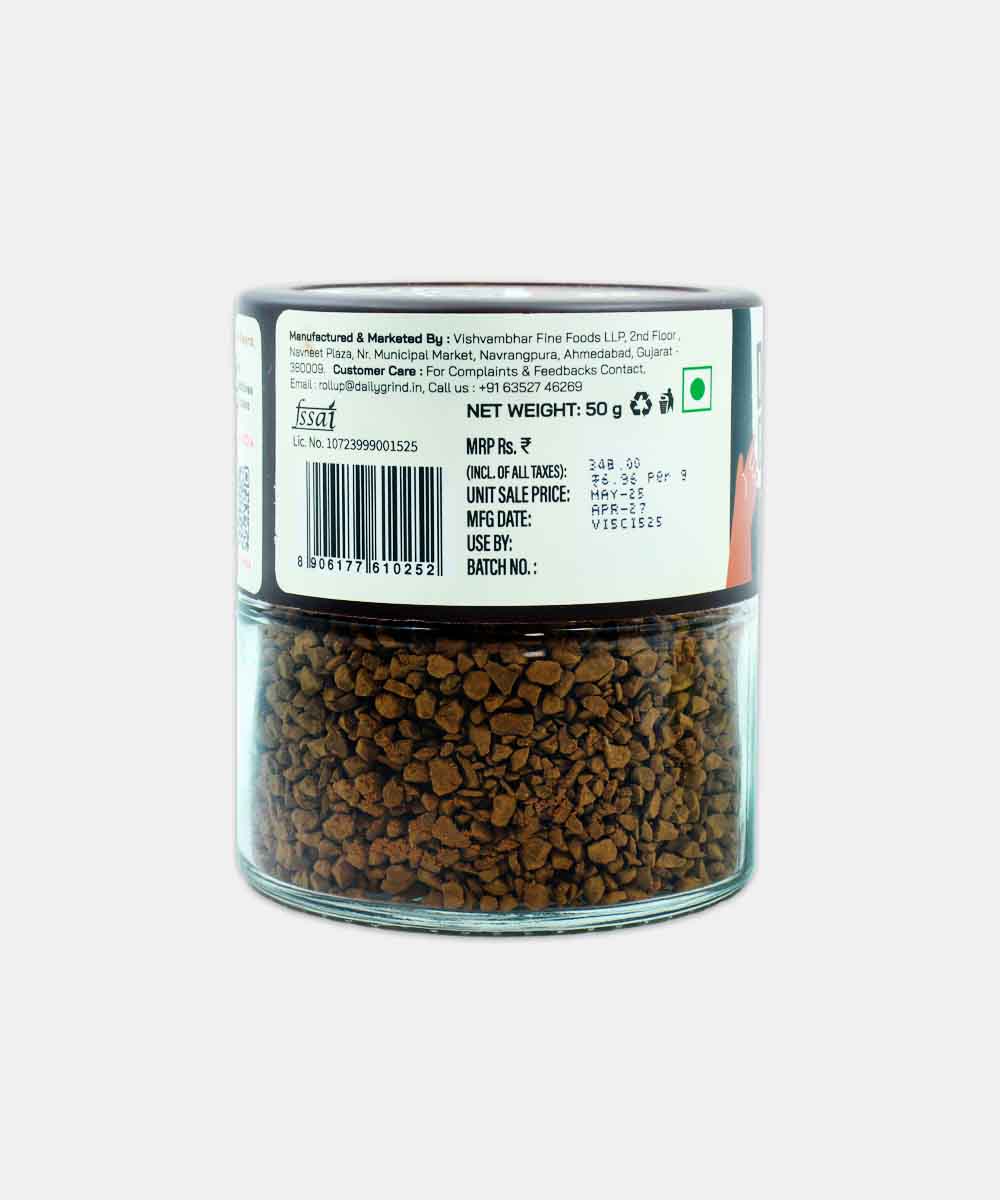 Daily Grind The Indie Rush Cinnamon Coffee 50 Gm