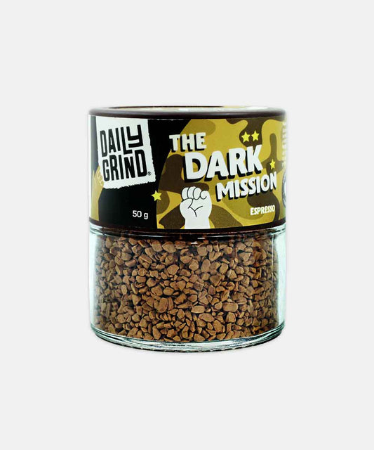 Daily Grind The Dark Mission Espresso Coffee 50 Gm