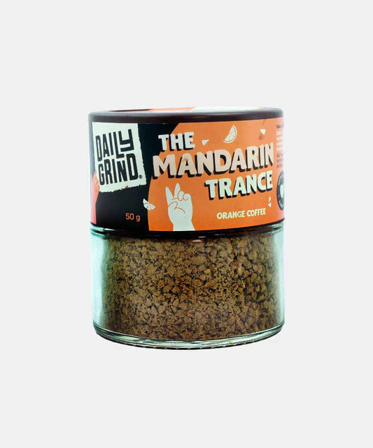 Daily Grind The Mandarin Trance Orange Coffee 50 Gm