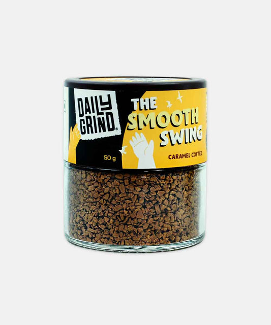 Daily Grind The Smooth Swing Caramel Coffee 50 Gm