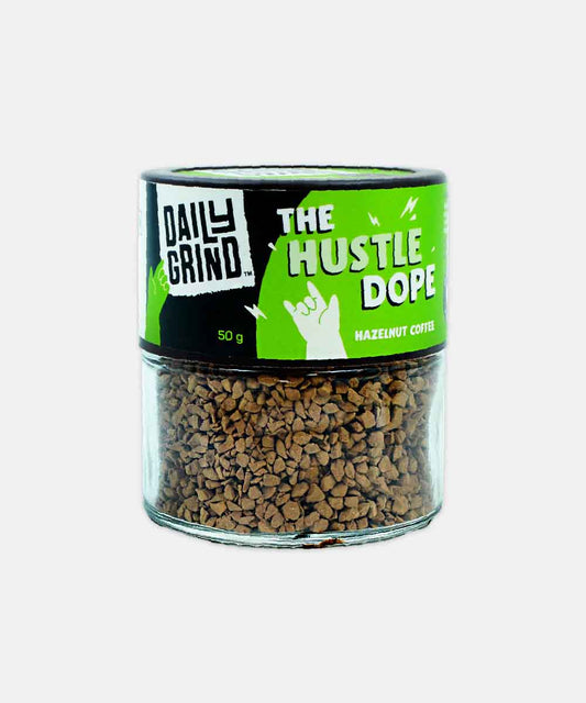 Daily Grind The Hustle Dope Hazelnut Coffee 50 Gm