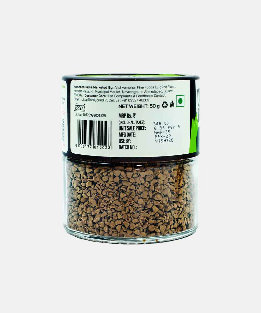 Daily Grind The Hustle Dope Hazelnut Coffee 50 Gm