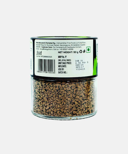 Daily Grind The Hustle Dope Hazelnut Coffee 50 Gm