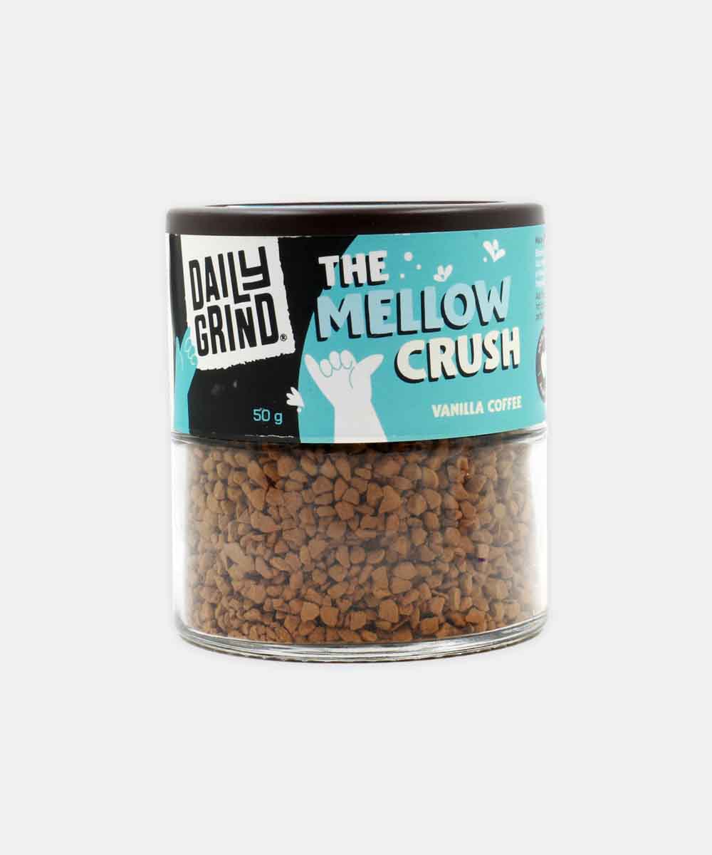 Daily Grind The Mellow Crush Vanilla Coffee 50 Gm