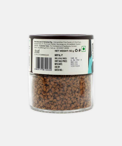 Daily Grind The Mellow Crush Vanilla Coffee 50 Gm