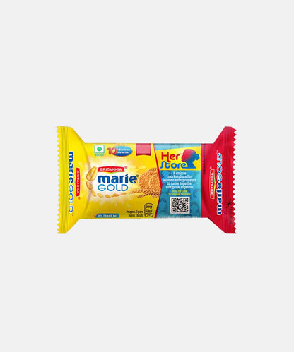 BRITANNIA MARIE GOLD BISCUITS 64 GM