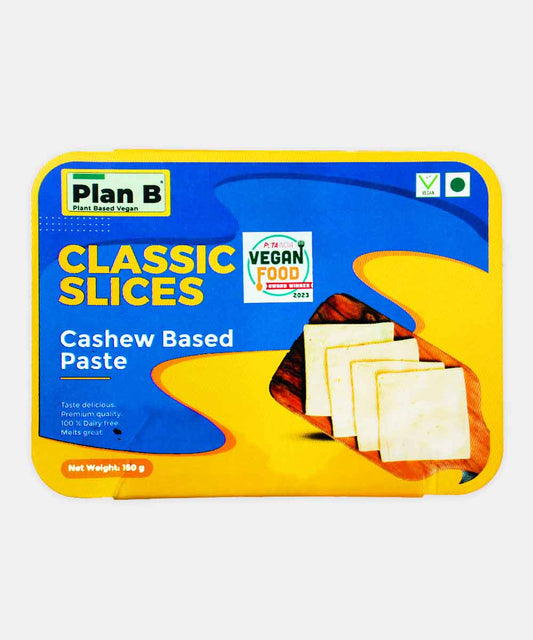 Plan B Plant Based Vegan Classic Cheese Slice 150 Gm