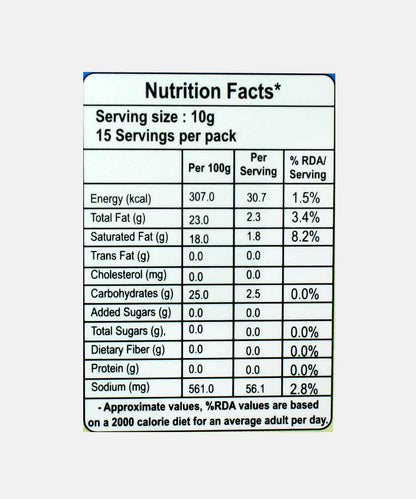 Plan B Plant Based Vegan Cheddar Cheese Slice 150 Gm