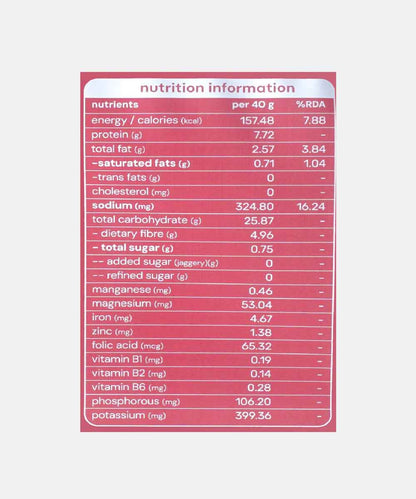 Fitlicious Lesser Salt Sattu | Dairy & Gluten Free | 8G Protein | 500 Gm