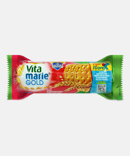 BRITANNIA MARIE GOLD VITA BISCUITS 150 GM