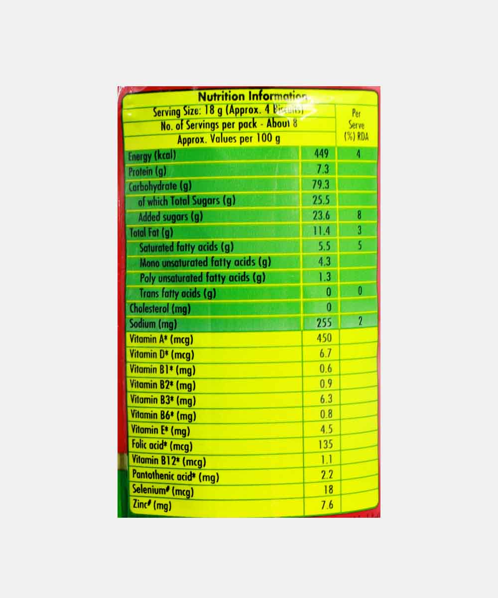BRITANNIA MARIE GOLD VITA BISCUITS 150 GM