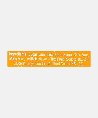 Poko Loko Bubble Tape Sour Flavour Gum 56 Gm