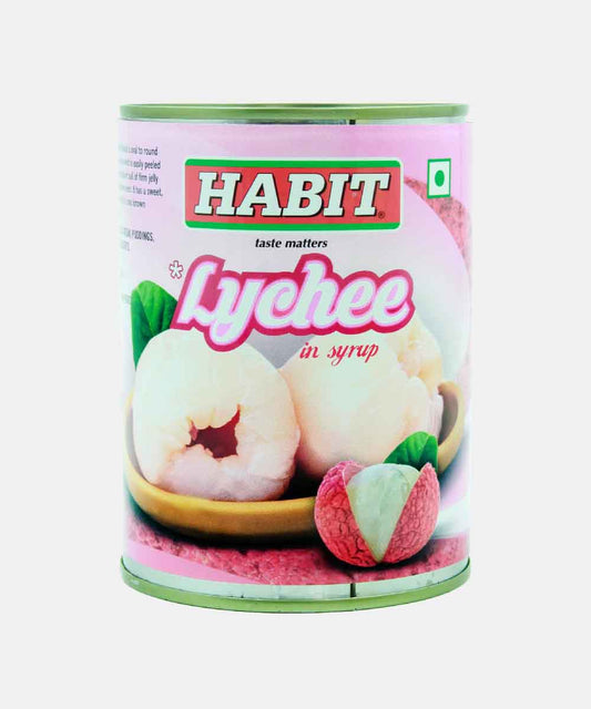 Habit Litchi In Syrup 460 Gm