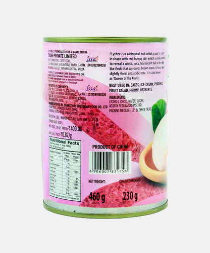 Habit Litchi In Syrup 460 Gm