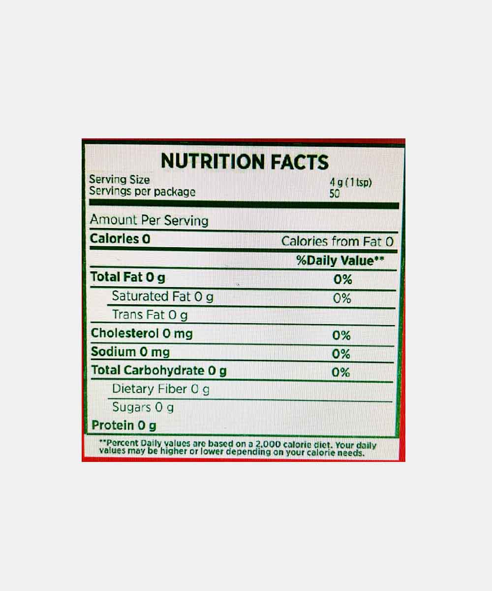 Food Desi Monk Fruit Sweetener With Erythritol