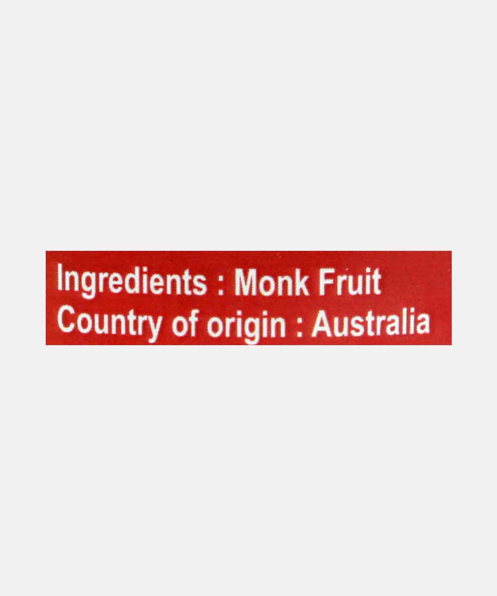 Food Desi Monk Fruit Sweetener With Erythritol