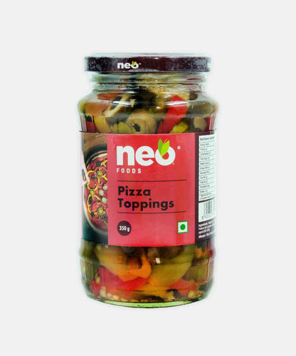 Neo Foods Pizza Toppings 350 Gm