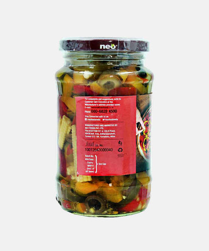 Neo Foods Pizza Toppings 350 Gm