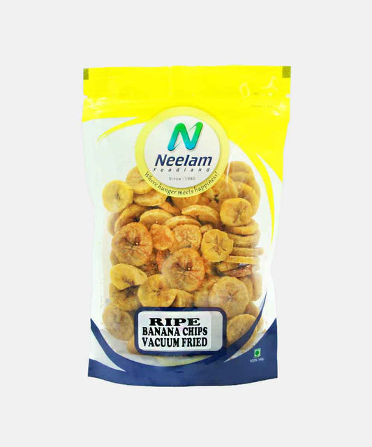Vacum Fried Ripe Banana Chips 200 Gm