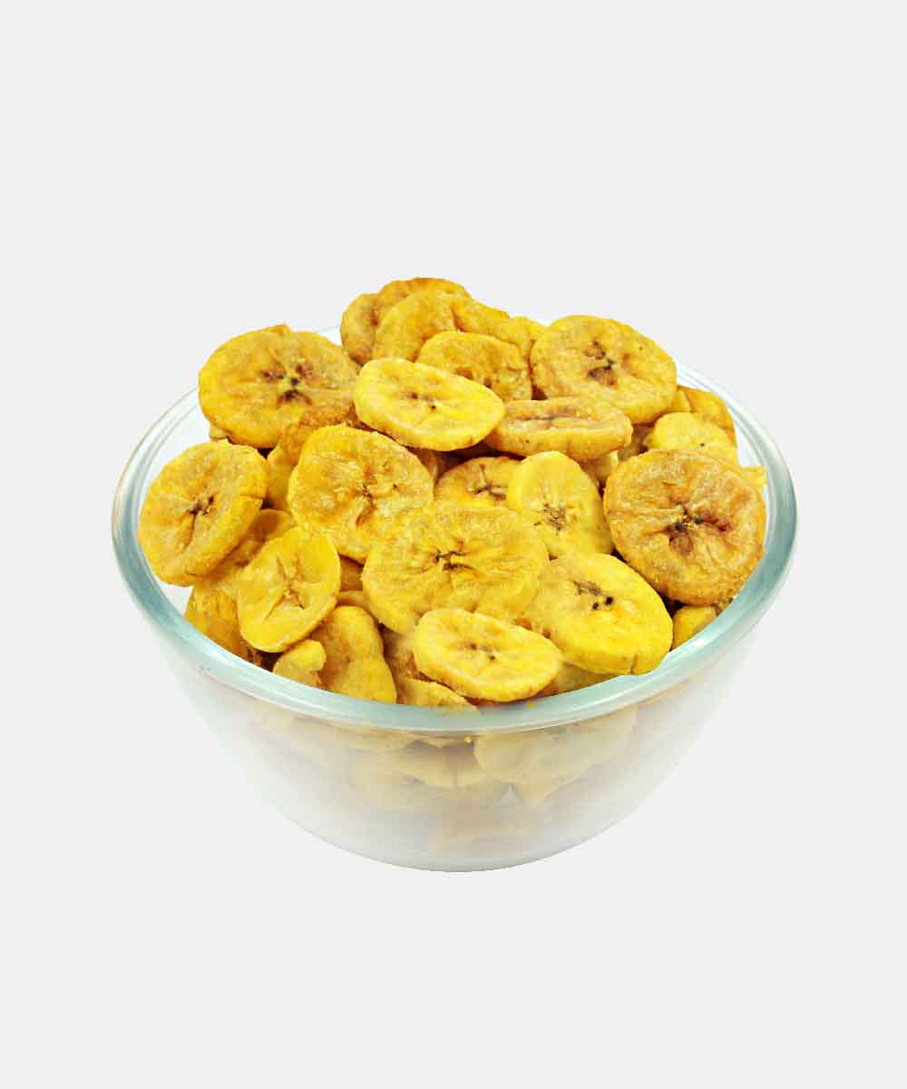 Vacum Fried Ripe Banana Chips 200 Gm