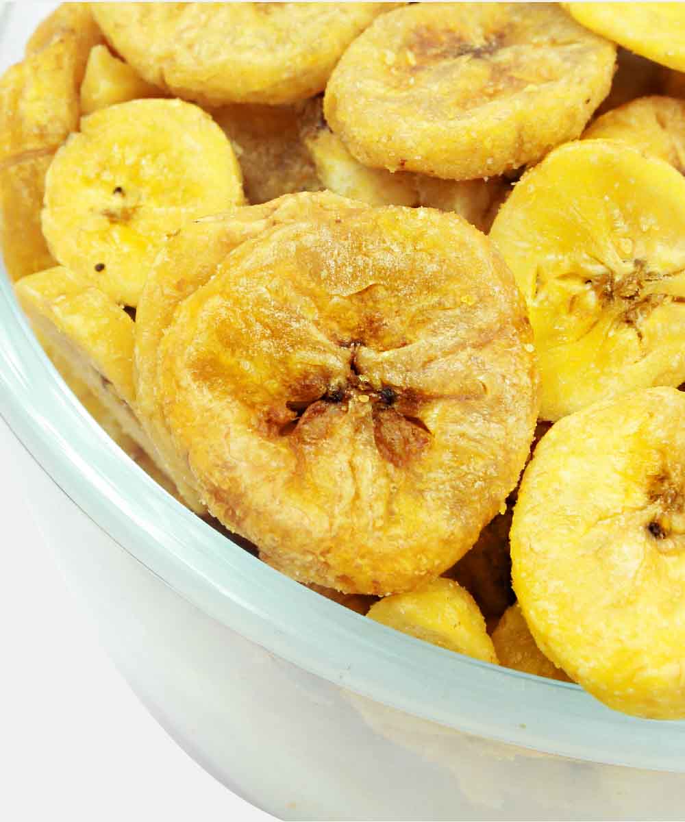 Vacum Fried Ripe Banana Chips 200 Gm