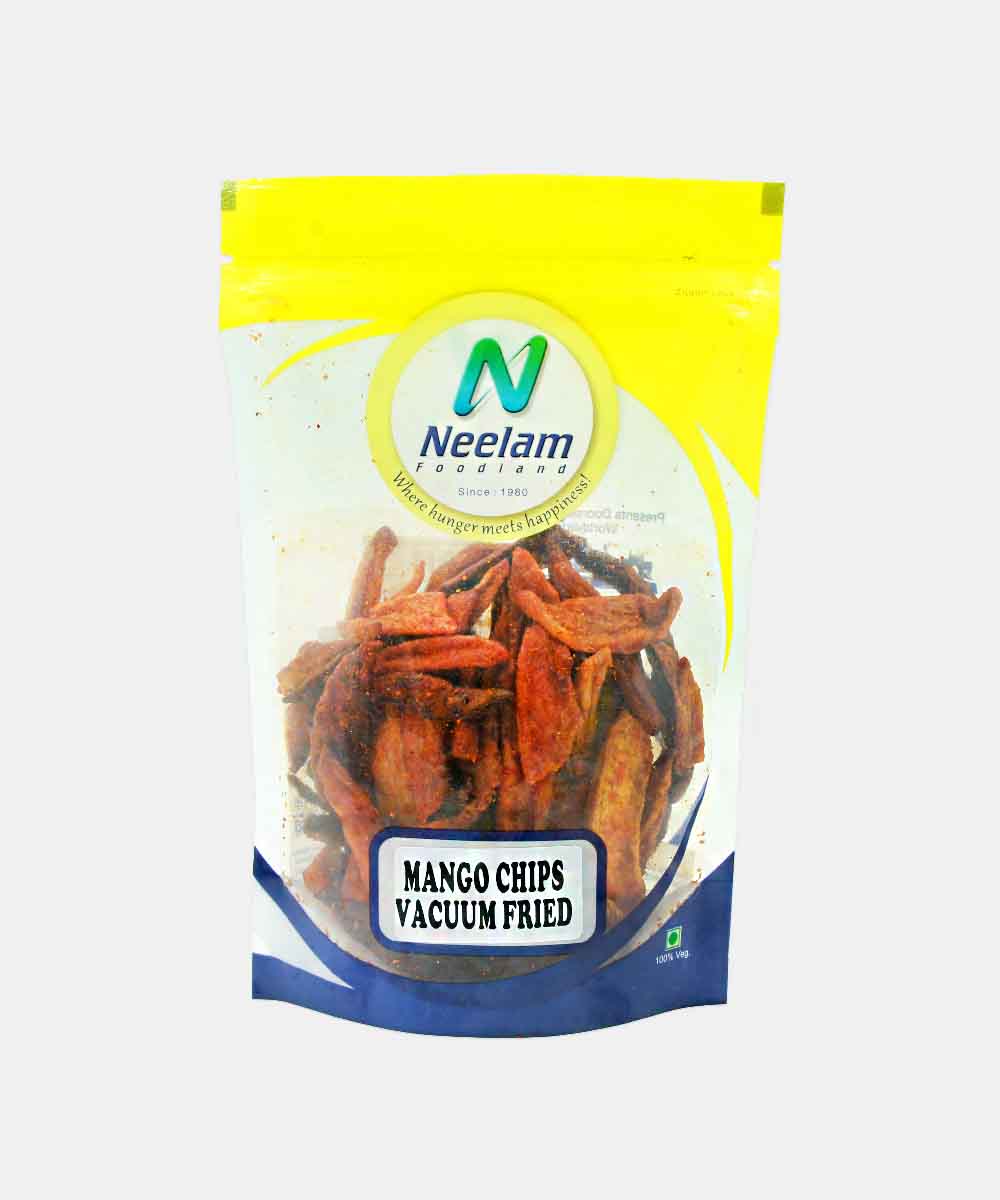 Vacum Fried Dry Mango Chips 100 Gm